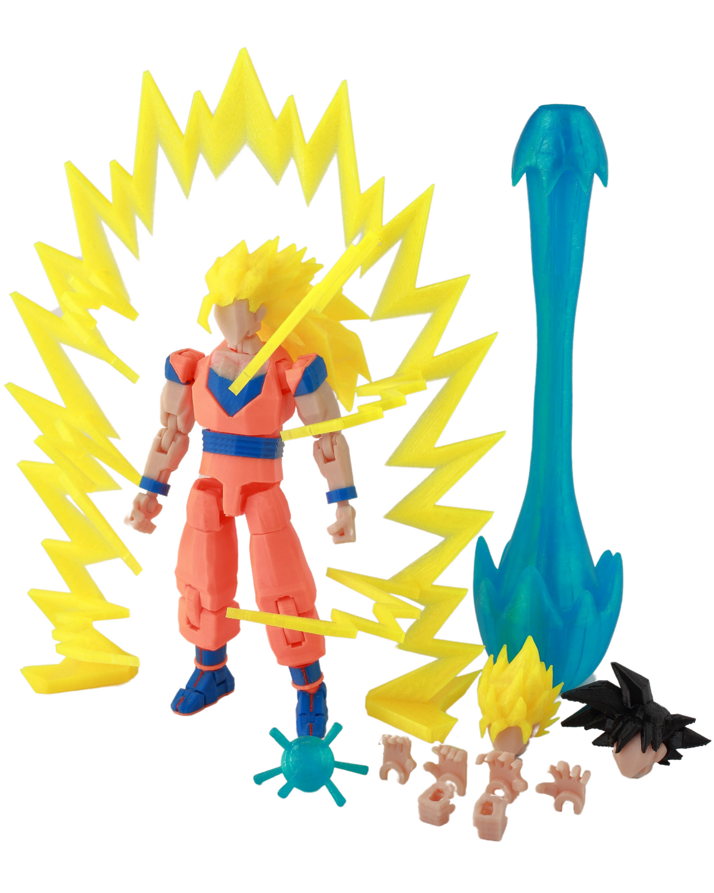Gokun Super Aaiyan 3