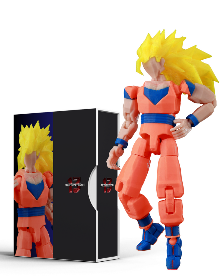 Gokun Super Aaiyan 3