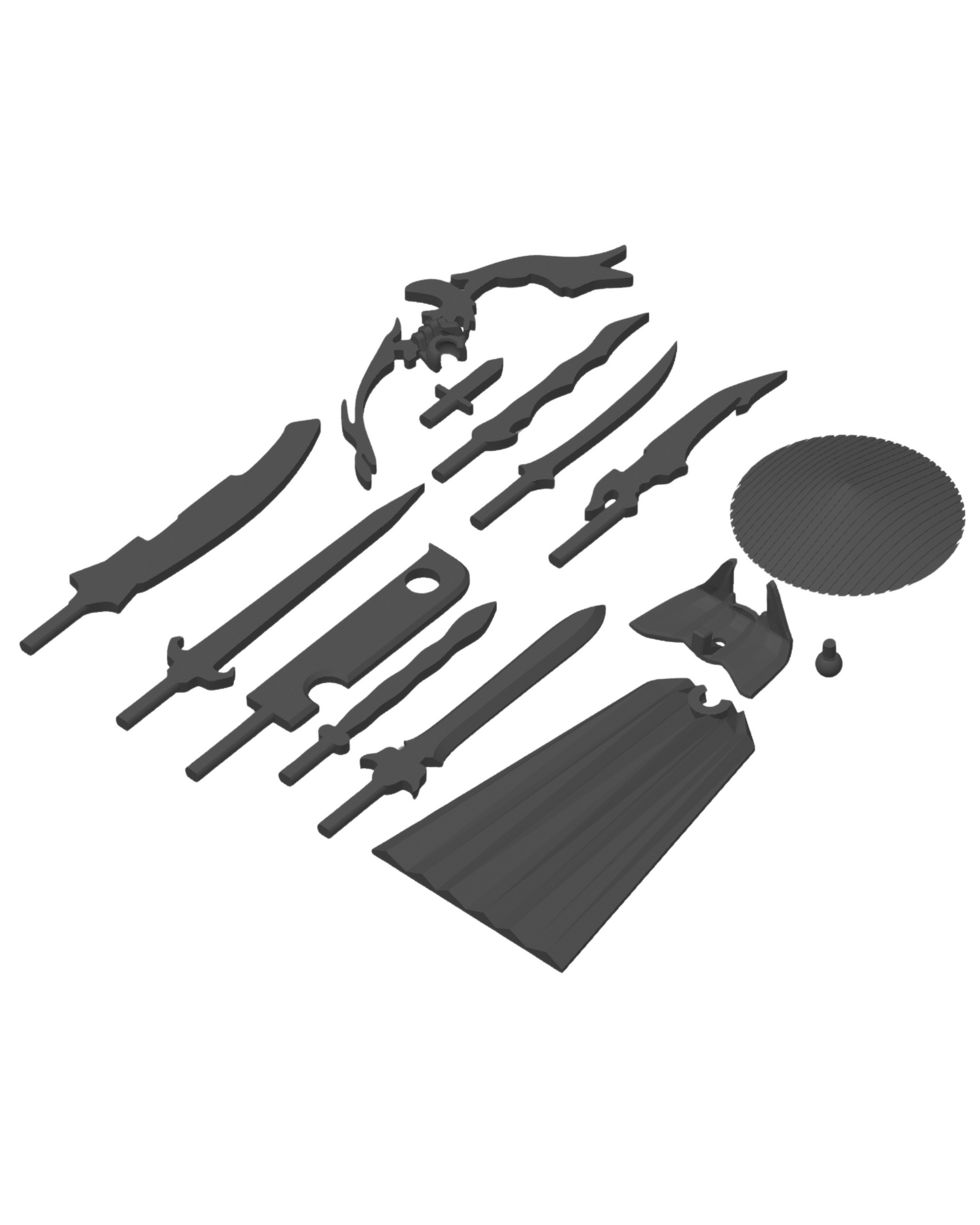 Extra Weapon set