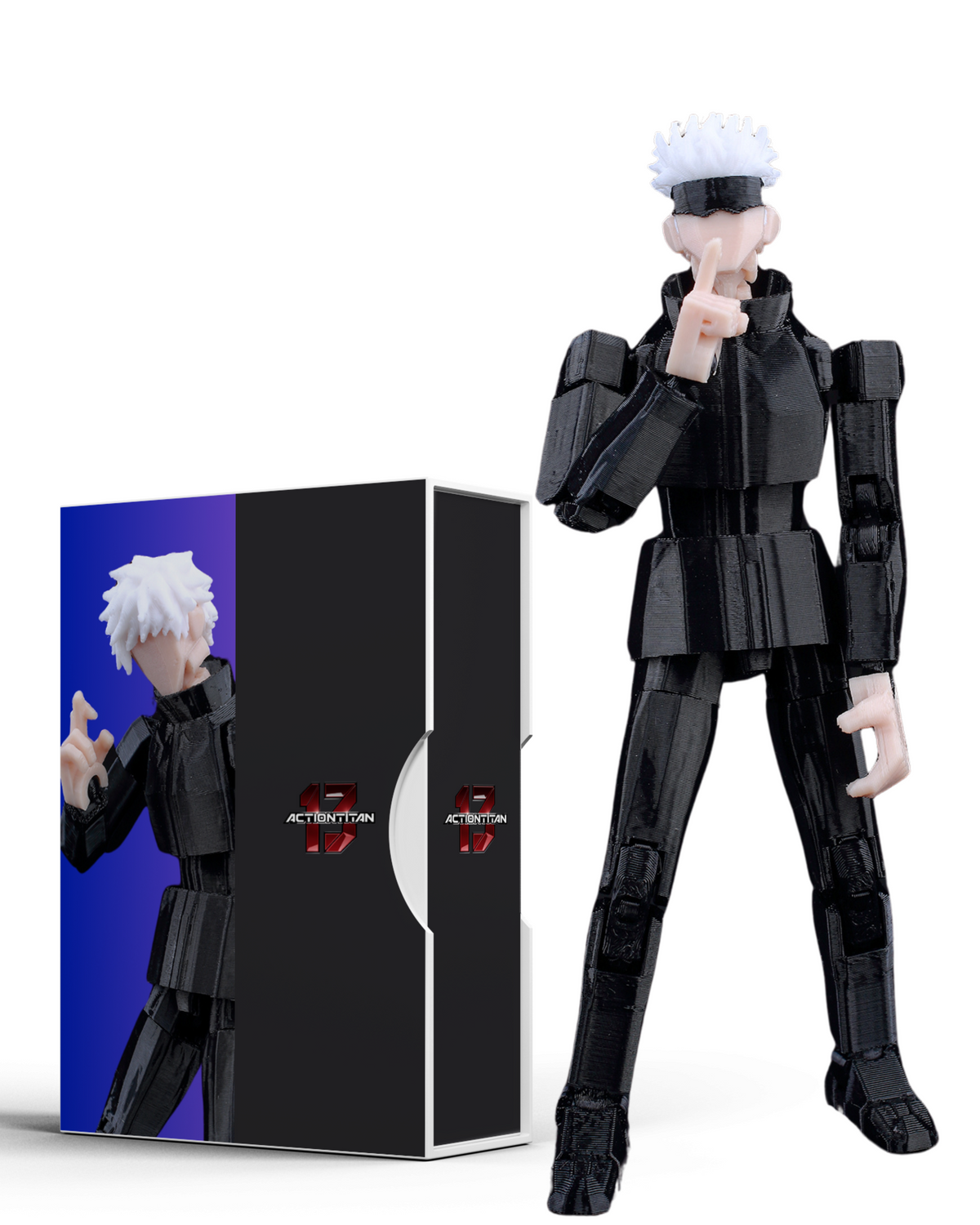 Gojin Satoru – ActionIconsStudio