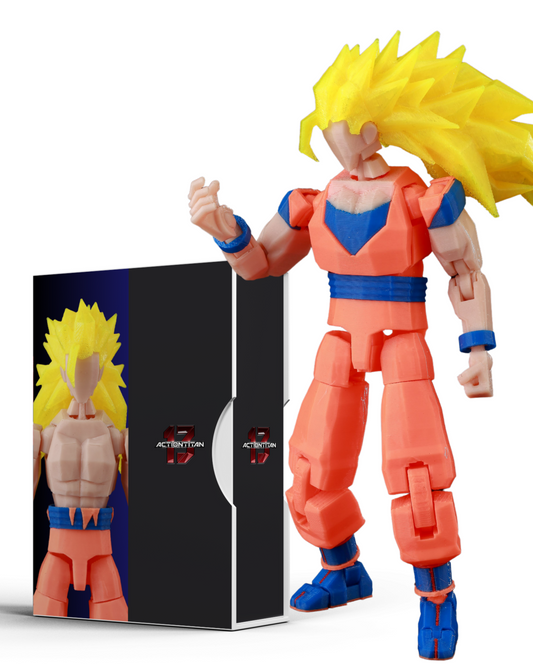 Gokun Super Aaiyan 3