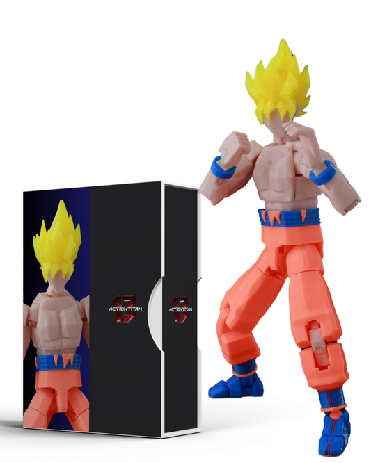 Gokun Shirtless