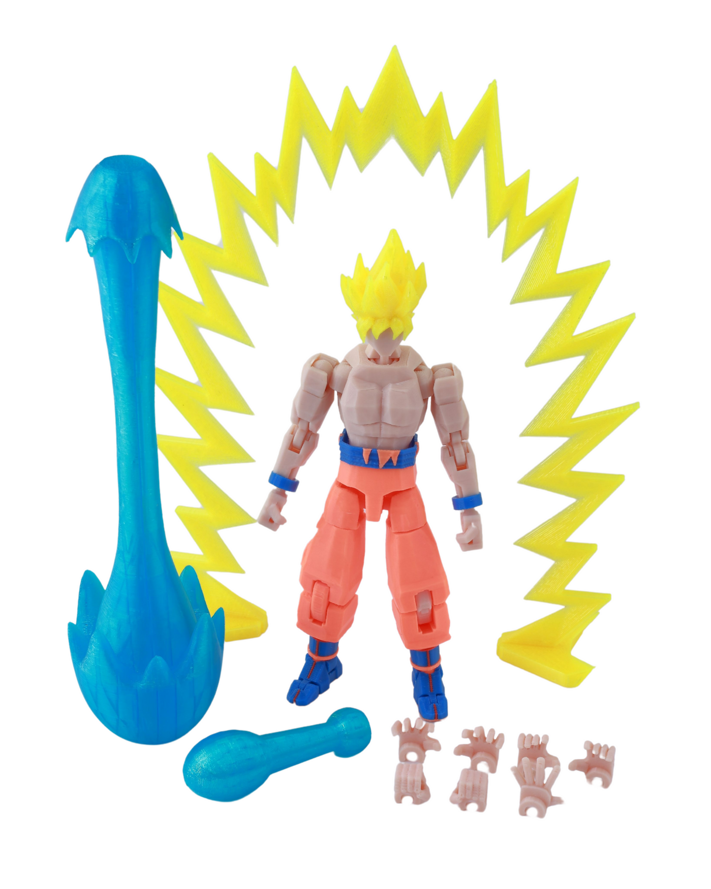 Gokun Shirtless