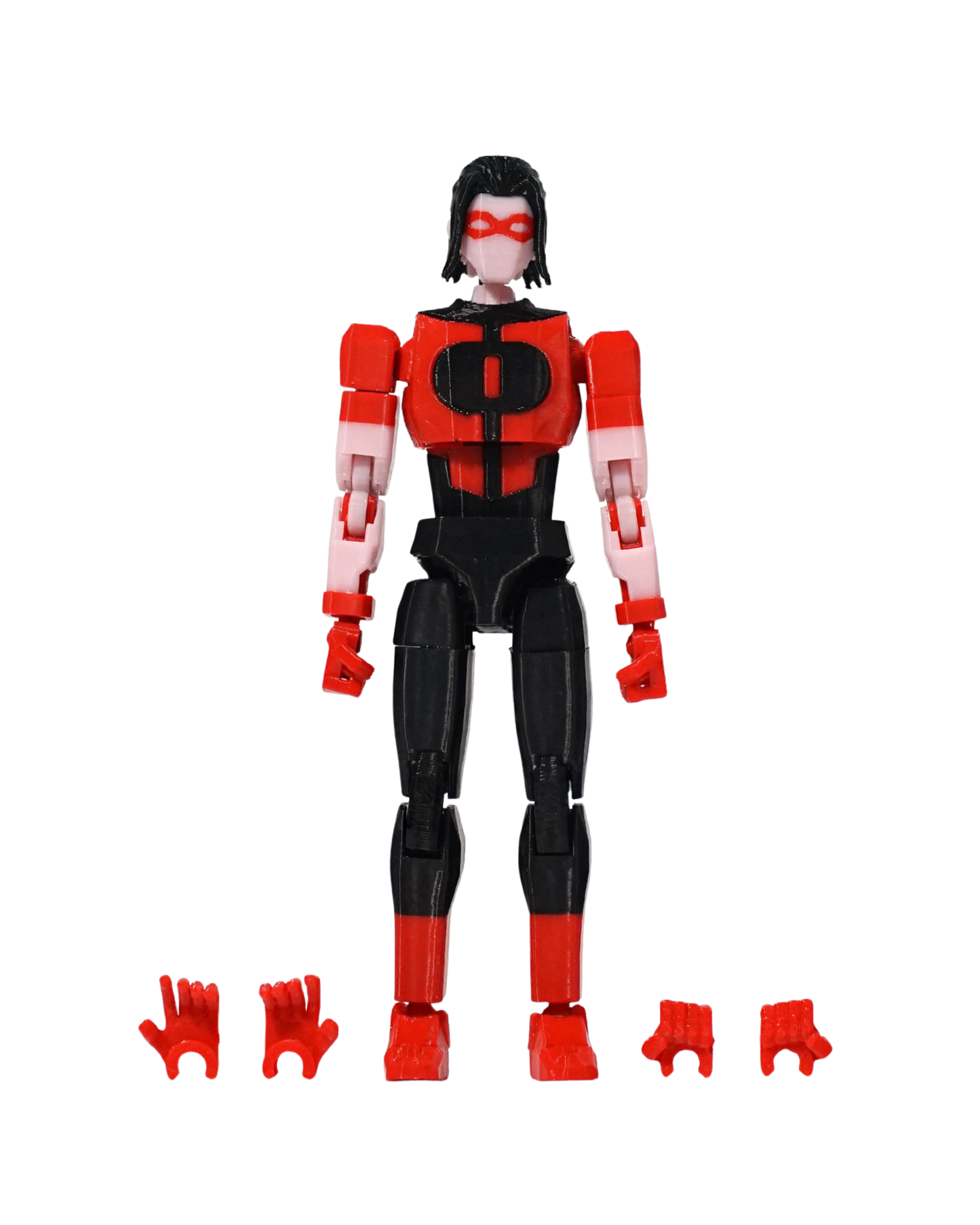 Olivar Red Suit