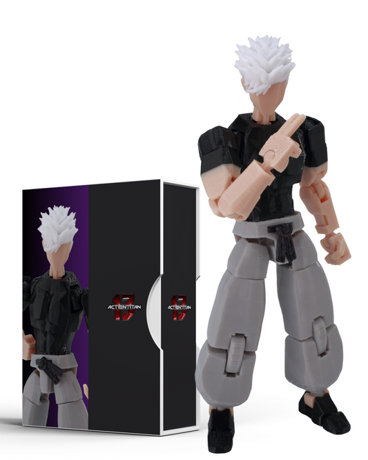Gojin Satoru [Manga Edition]