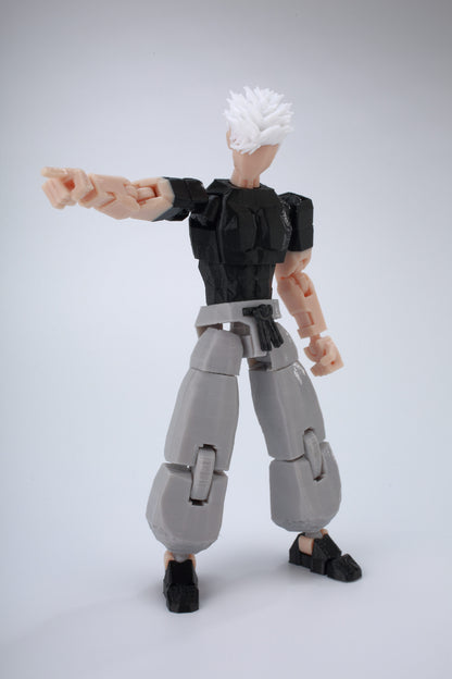 Gojin Satoru [Manga Edition]