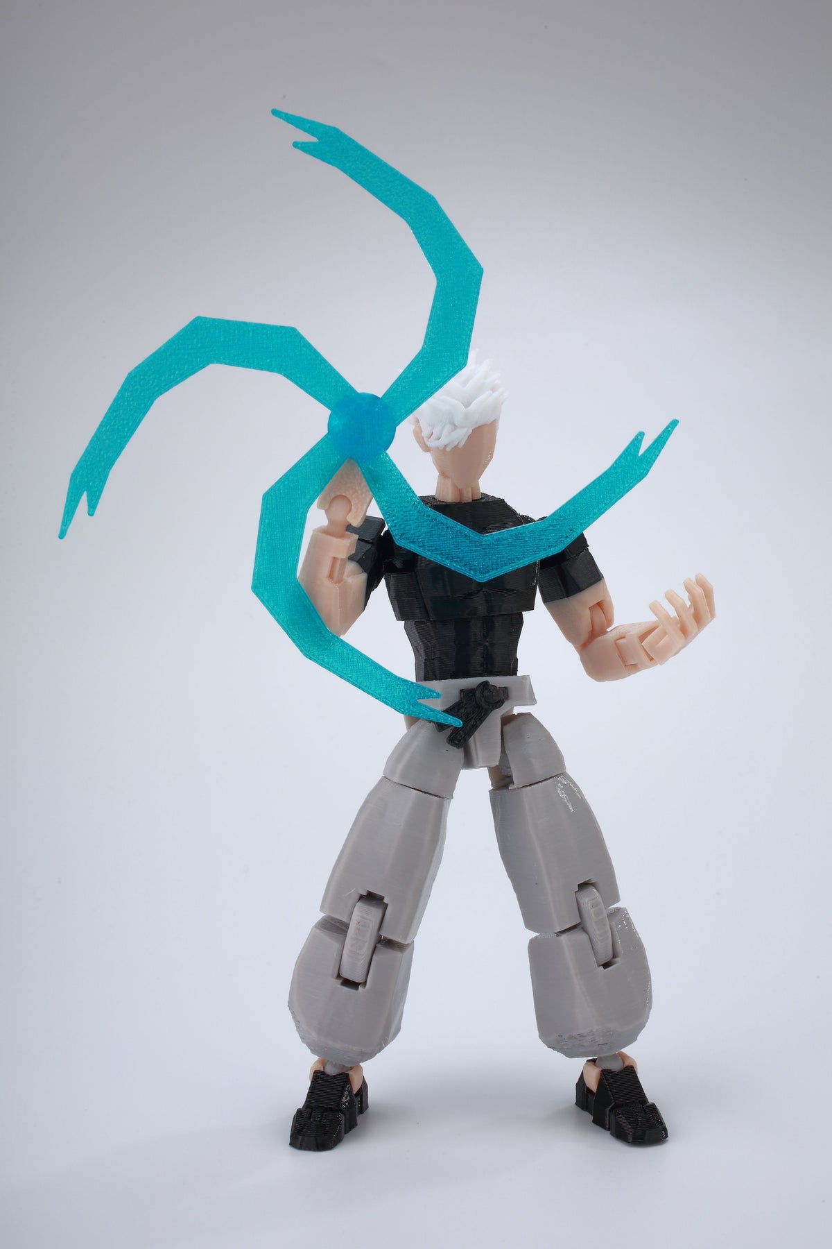 Gojin Satoru [Manga Edition] – ActionIconsStudio