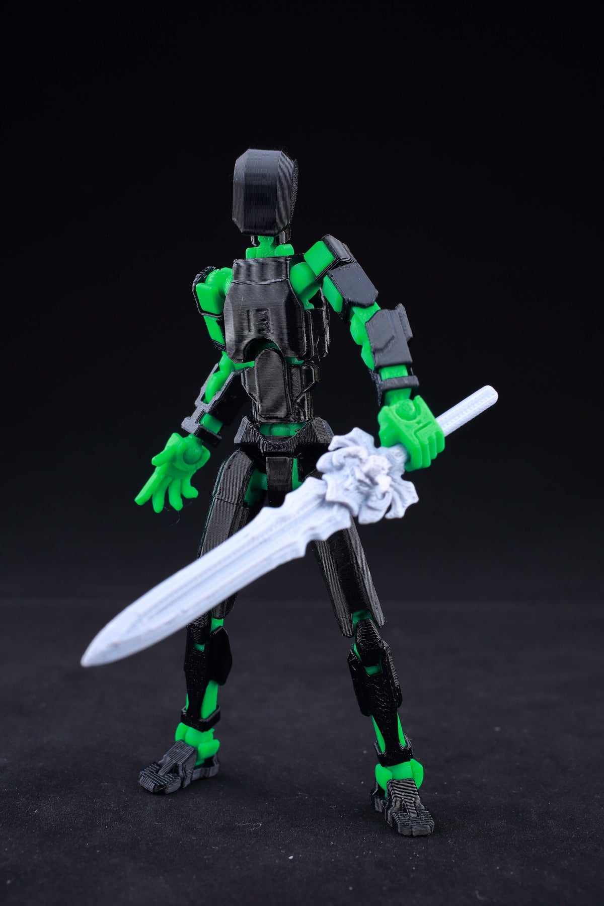 The Green Warrior – ActionIconsStudio