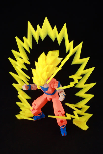 Gokun Super Aaiyan 3