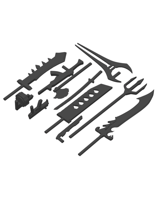 Extra Weapon set