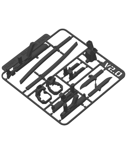 Extra Weapon set