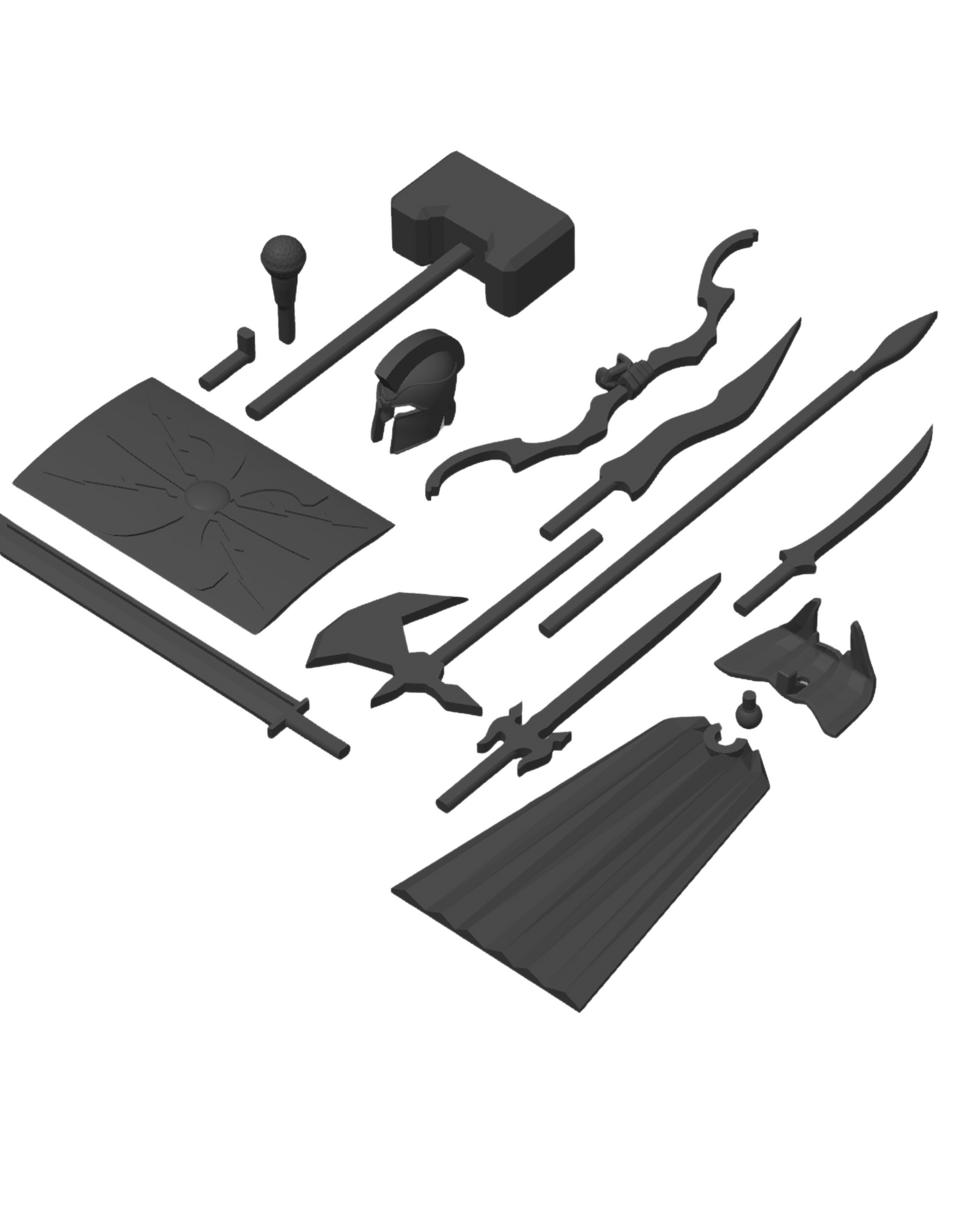 Extra Weapon set