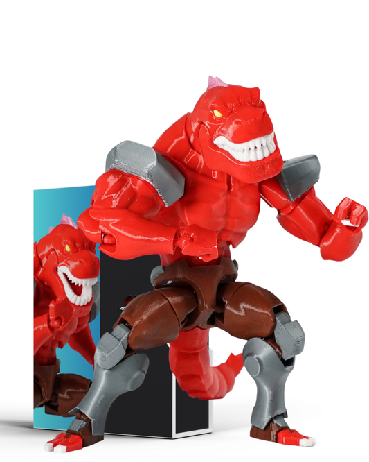 Red Dinosaur