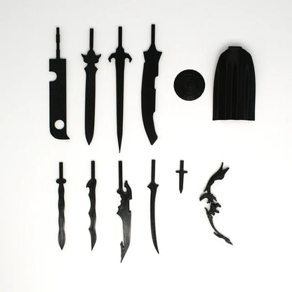 Extra Weapon Set