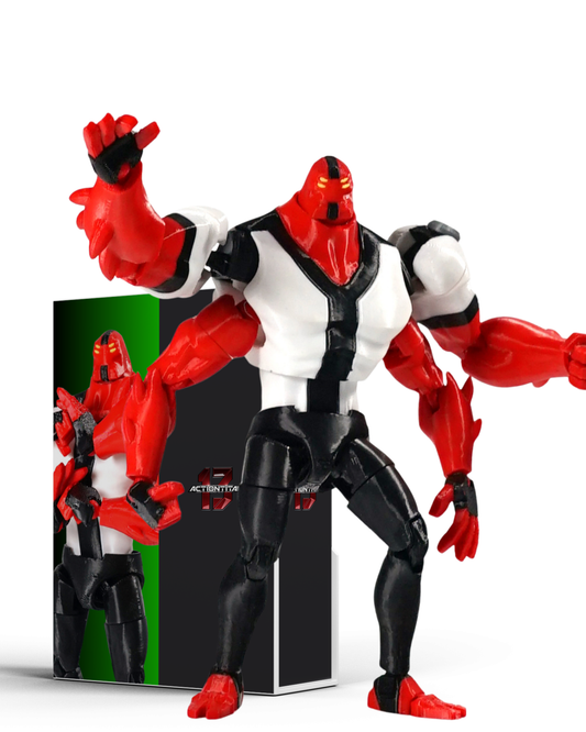 4 Arms Monster