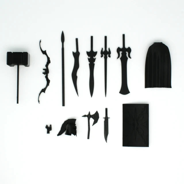 Extra Weapon Set