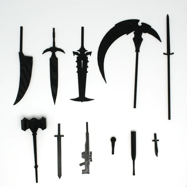 Extra Weapon Set