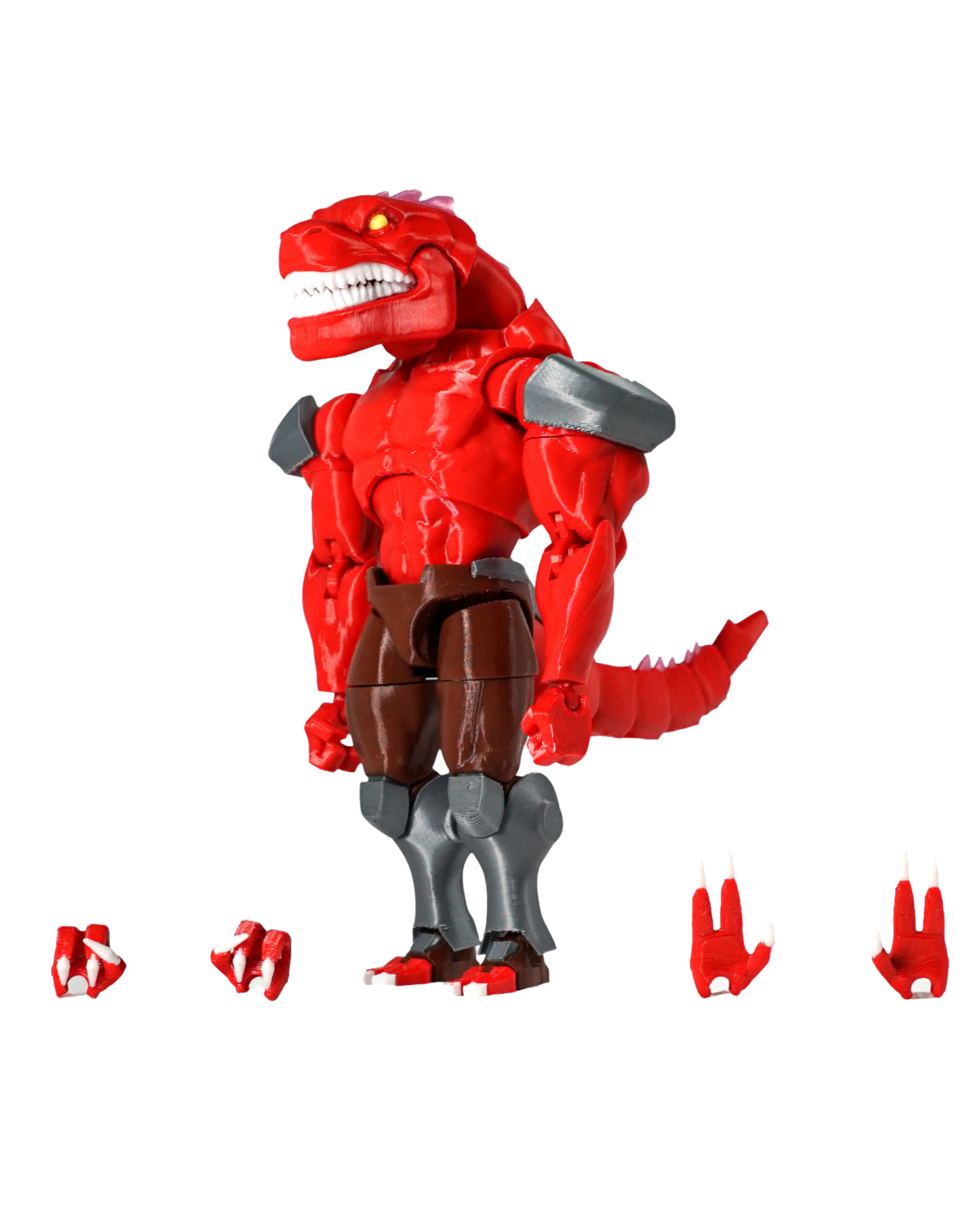 Red Dinosaur