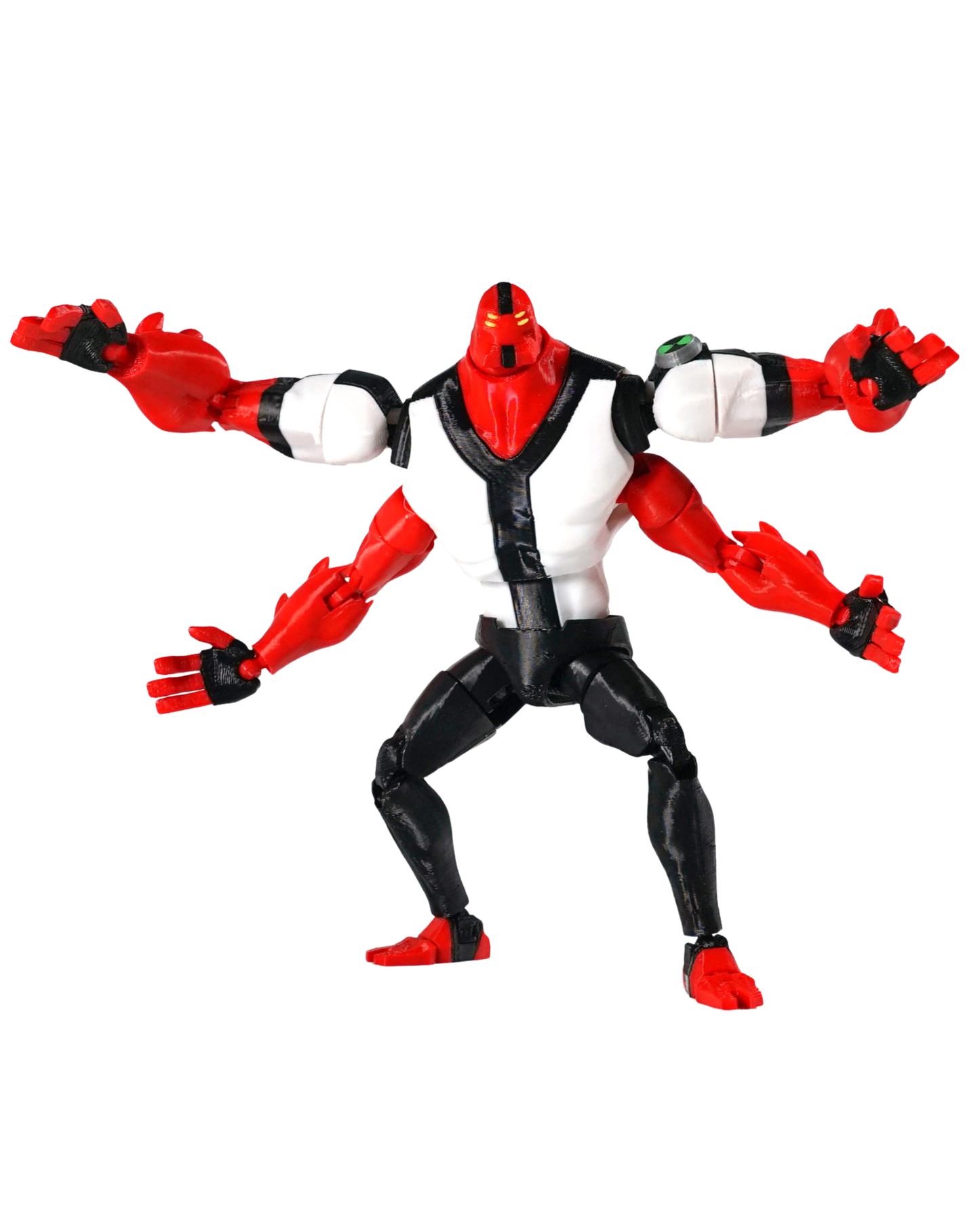 4 Arms Monster