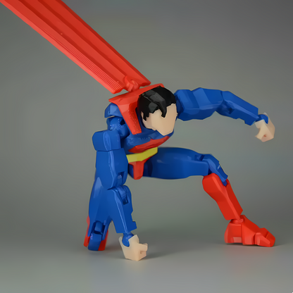 Multi-Jointed Super Heros