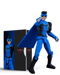 Invinzible (Blue)
